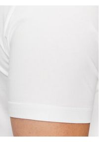 BOSS - Boss T-Shirt Tee 5 50507029 Biały Regular Fit. Kolor: biały. Materiał: bawełna #2