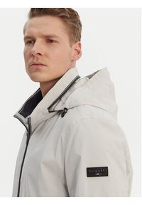 Bugatti Kurtka przejściowa 173100-11031 Écru Regular Fit. Kolor: kremowy. Materiał: syntetyk #2