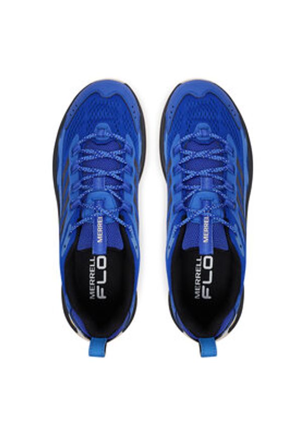 Merrell Sneakersy Moab Speed 2 J038273 Niebieski. Kolor: niebieski. Materiał: materiał