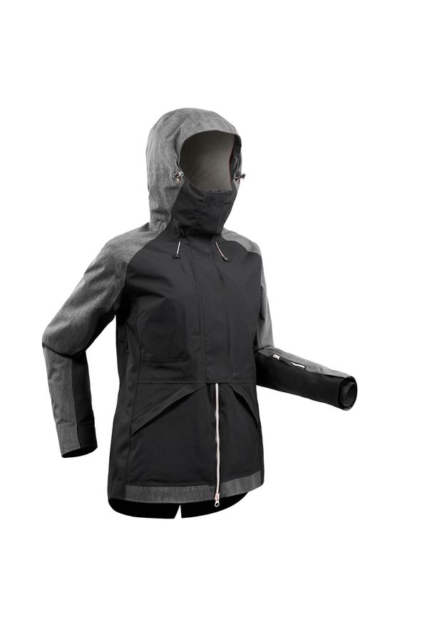 DREAMSCAPE - Kurtka snowboardowa i narciarska damska Dreamscape SNB JKT 900. Materiał: puch, materiał. Sport: narciarstwo, snowboard