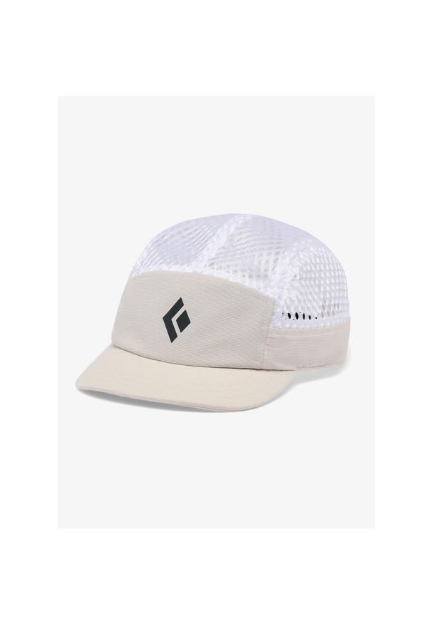 Czapka z daszkiem Black Diamond Distance LT Hat. Kolor: biały