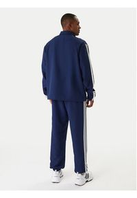Adidas - adidas Dres 3-Stripes JC5391 Granatowy Regular Fit. Kolor: niebieski. Materiał: syntetyk #5