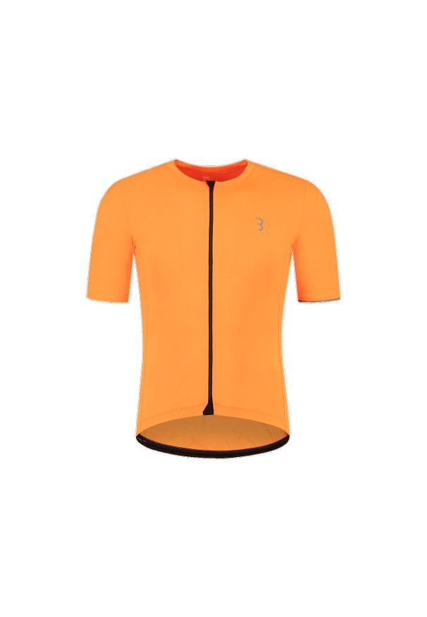 BBB CYCLING - Koszulka letnia BBB Cycling Essence. Kolor: pomarańczowy. Sezon: lato. Sport: kolarstwo