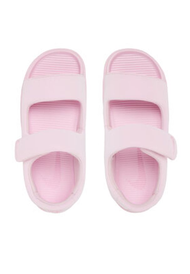 Nike Sandały Calm Sandal FZ3125 600 Różowy. Kolor: różowy. Materiał: skóra