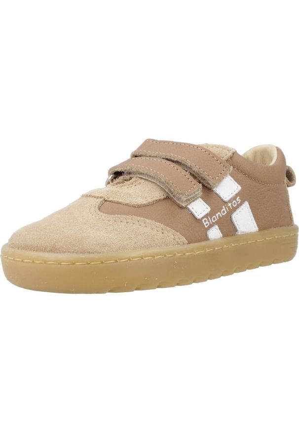 BLANDITOS BY CRIO'S - Buty BLANDITOS LISBOABD Brązowy. Kolor: brązowy. Materiał: skóra, syntetyk. Sport: turystyka piesza