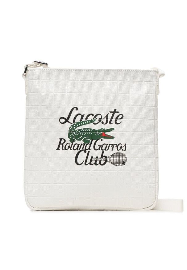 Lacoste Torebka NF4210RGA56 Biały. Kolor: biały