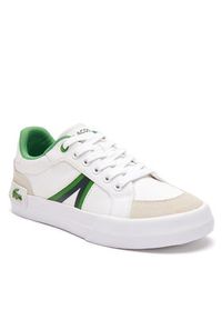 Lacoste Sneakersy L004 747CUJ0001 Biały. Kolor: biały #5