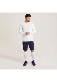 KIPSTA - Koszulka do piłki nożnej z długim rękawem Kipsta Viralto Club. Kolor: biały. Materiał: materiał. Długość rękawa: długi rękaw. Długość: długie. Sport: piłka nożna