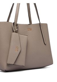 Guess Torebka HWPG96 48230 Beżowy. Kolor: beżowy. Materiał: skórzane #7