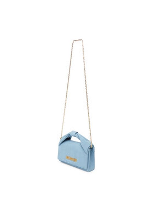 Love Moschino - LOVE MOSCHINO Torebka JC4251PP0MKR0700 Niebieski. Kolor: niebieski