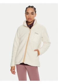 columbia - Columbia Polar West Bend™ 2099271 Écru Regular Fit. Materiał: syntetyk