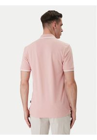 BOSS Polo Parlay 190 50494697 Różowy Regular Fit. Typ kołnierza: polo. Kolor: różowy. Materiał: bawełna #3