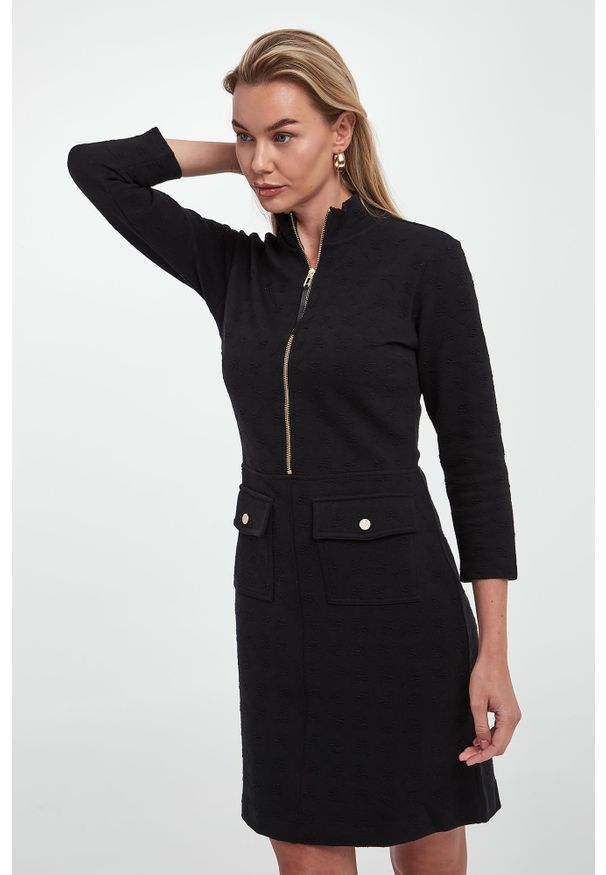 Sukienka mini Tariana JOOP!. Długość: mini