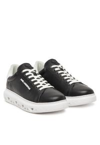 Karl Lagerfeld - KARL LAGERFELD Sneakersy KL54519A Czarny. Kolor: czarny. Materiał: skóra #2