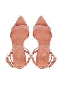 Aldo Sandały Leandra 14298717 Różowy. Kolor: różowy. Materiał: skóra #3