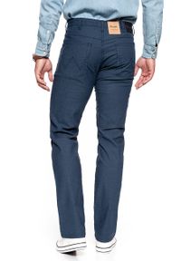 Wrangler - WRANGLER ARIZONA STRETCH NAVY W12OAE114. Materiał: materiał #10