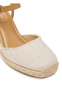 MICHAEL Michael Kors Espadryle Kenzie Wedge 40S6KZMS2D Écru. Kolor: kremowy. Materiał: materiał #4