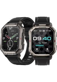 Smartwatch Active Band NX3 Czarny. Rodzaj zegarka: smartwatch. Kolor: czarny #1
