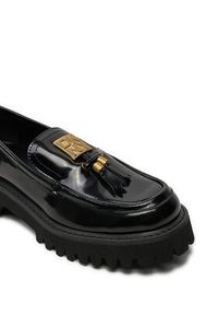 DKNY Loafersy Gilian K3436027 Czarny. Kolor: czarny. Materiał: skóra