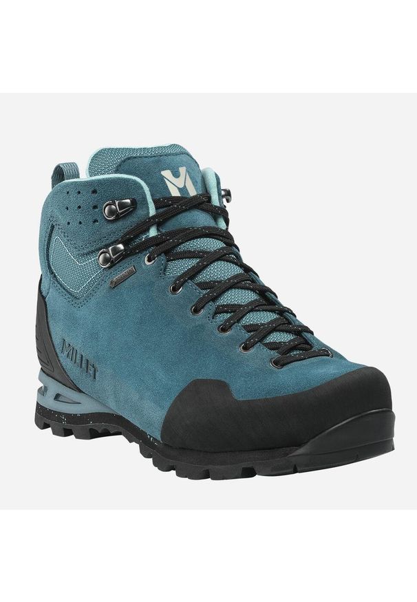 Millet - Buty trekkingowe damskie MILLET W G Trek 3 Goretex zielony. Kolor: niebieski. Materiał: gore-tex