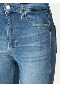 Tommy Jeans Jeansy Sylvia DW0DW20218 Niebieski Flare Fit. Kolor: niebieski