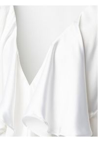 NORMA KAMALI Body ST125BCBO85944 Biały Loose Fit. Kolor: biały. Materiał: syntetyk #7