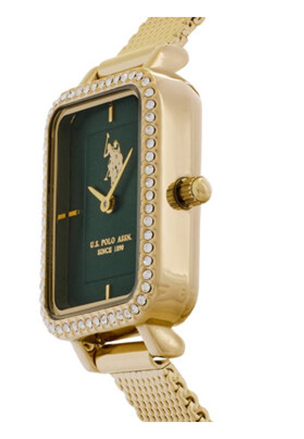 U.S. Polo Assn. Zegarek Odette USP8391GR Złoty. Kolor: złoty