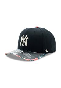 47 Brand Czapka z daszkiem MLB New York Yankees Coastal Floral Snap 47 MVP DP B-CFLDP17GWP-BK Czarny. Kolor: czarny. Materiał: materiał #1