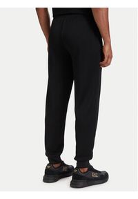 EA7 Emporio Armani Spodnie dresowe 7M002248 AF26242 UC001 Czarny Regular Fit. Kolor: czarny. Materiał: syntetyk #5