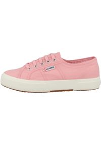 Sneakersy Superga 2750-Cotu Classic. Kolor: różowy. Materiał: bawełna, guma #1