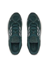 Adidas - adidas Sneakersy OZMILLEN IF9596 Zielony. Kolor: zielony. Materiał: materiał #6