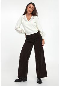 Twinset Milano - Sweter damski z wełną TWINSET. Materiał: wełna #3