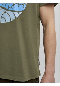 Blend T-Shirt 20715305 Zielony Regular Fit. Kolor: zielony. Materiał: bawełna #7