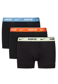 Nike Komplet 3 par bokserek 0000KE100 Czarny. Kolor: czarny. Materiał: bawełna