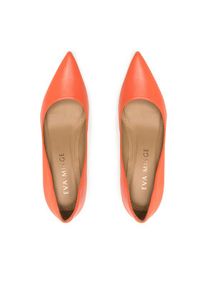 Eva Minge Szpilki EM-44-11-001407 Pomarańczowy. Kolor: pomarańczowy. Materiał: skóra. Obcas: na szpilce #5