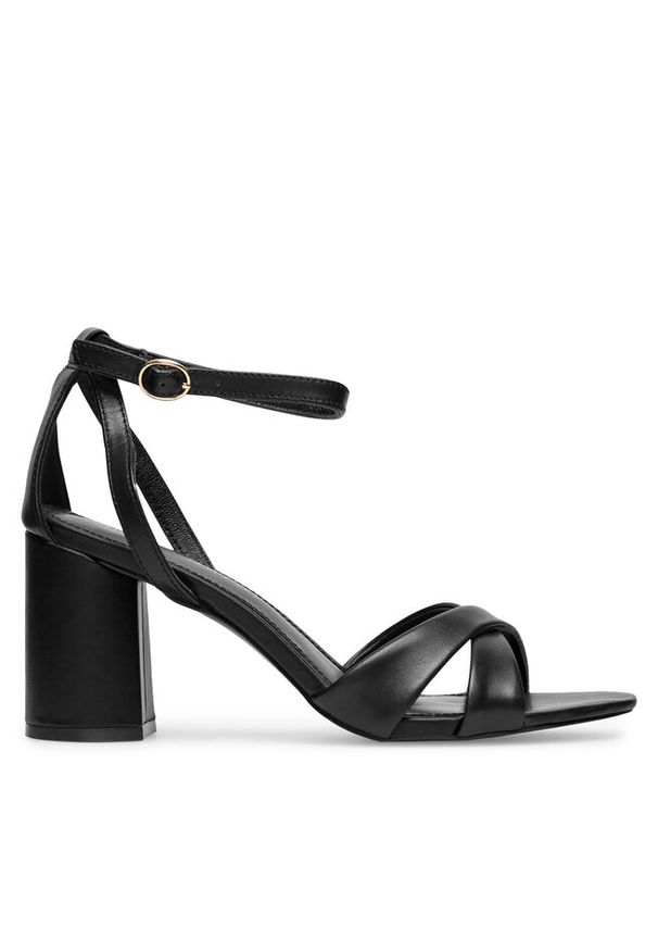 Sandały Sergio Bardi. Kolor: czarny