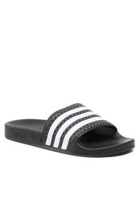 Adidas - adidas Klapki adilette 280647 Czarny. Kolor: czarny. Materiał: syntetyk #8