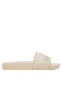 Love Moschino - LOVE MOSCHINO Klapki JA28122G1MI13110 Écru. Materiał: syntetyk #1