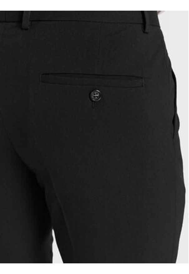 Lindbergh Garnitur 30-61040 Czarny Slim Fit. Kolor: czarny. Materiał: syntetyk