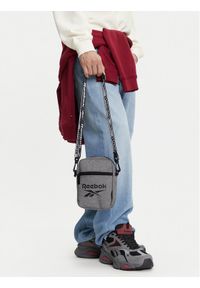 Reebok Saszetka RBK-010-CCC-06 Szary. Kolor: szary. Materiał: materiał #1