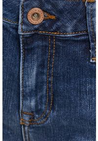 Cross Jeans - Szorty jeansowe. Okazja: na co dzień. Kolor: niebieski. Materiał: denim. Styl: casual #3