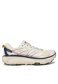 HOKA - Hoka Buty do biegania Mafate Speed 2 1126851 Beżowy. Kolor: beżowy. Materiał: materiał