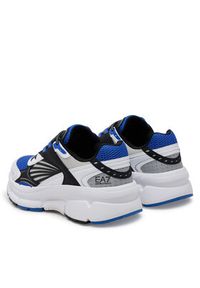 EA7 Emporio Armani Sneakersy X8X236 XK424 R948 Biały. Kolor: biały. Materiał: skóra #4