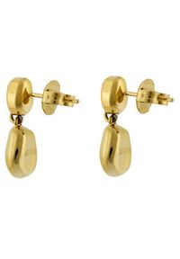 Guess Kolczyki JUBE05 187JW Złoty. Materiał: metalowe. Kolor: złoty #2