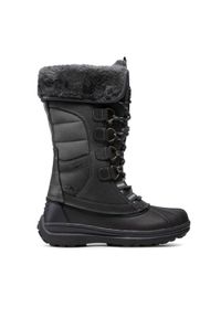 CMP Śniegowce Thalo Wmn Snow Boot Wp 30Q4616 Czarny. Kolor: czarny. Materiał: skóra #1