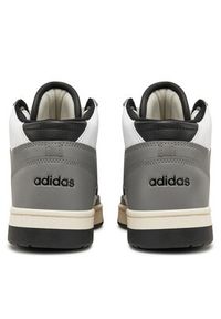 Adidas - adidas Buty do koszykówki Rapid Court Mid JR0191 Szary. Kolor: szary. Materiał: skóra. Sport: koszykówka #2