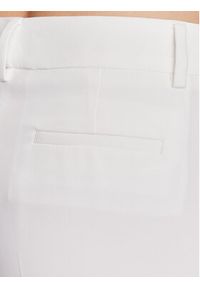 Liu Jo Spodnie materiałowe CA3235 T2200 Biały Regular Fit. Kolor: biały. Materiał: syntetyk