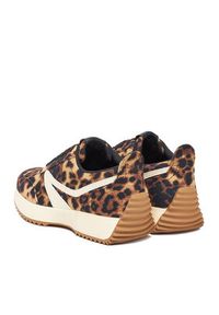 DeeZee Sneakersy AM25252 Brązowy. Kolor: brązowy. Materiał: materiał #4