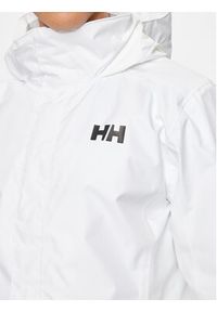 Helly Hansen Kurtka przeciwdeszczowa Dubliner Jacket 62643 Biały Regular Fit. Kolor: biały. Materiał: syntetyk #3