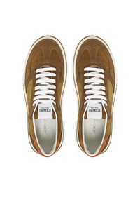 Iceberg Sneakersy IU172409 Brązowy. Kolor: brązowy. Materiał: skóra, zamsz #2